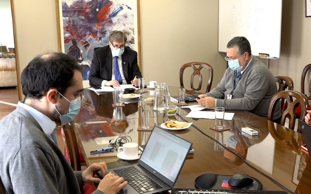 Ministro Patricio Melero acuerda curso de trabajo en reinicio de debate por reforma a las pensiones