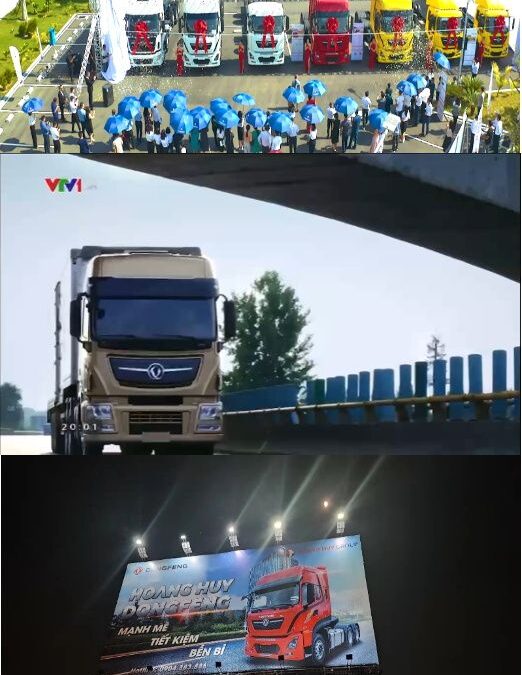 Nuevos camiones Dongfeng KL, KR presentados en Vietnam: Comenzando un nueva excursión en el extranjero