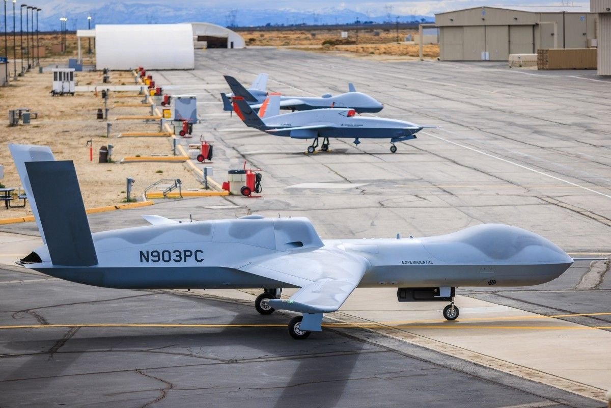 La última demostración de GA Autonomous Jet cuenta con capacidad de participación aire-aire en vivo