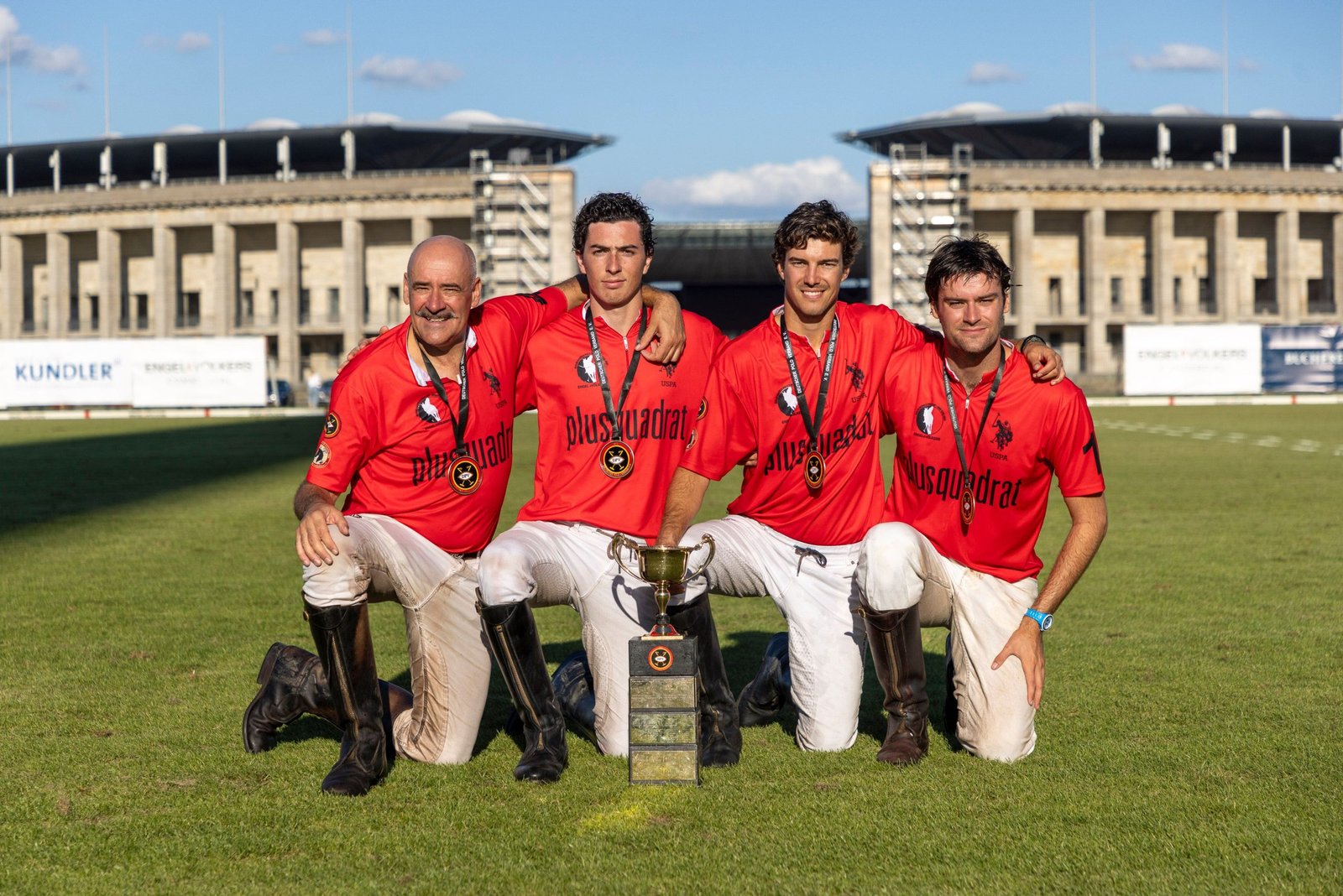 U.S. Polo Assn. celebra el deporte como patrocinador de la Engel & Völkers Berlin Maifeld Polo Cup 2025