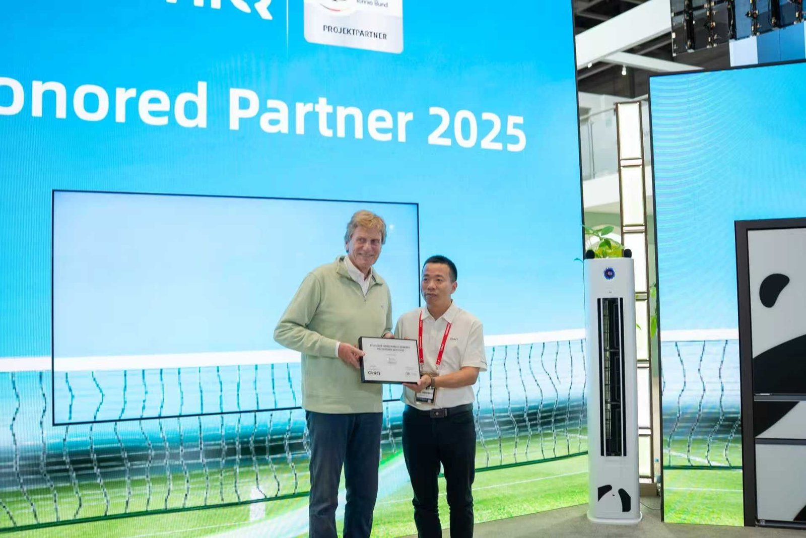 CHiQ presenta la innovación centrada en las personas y la excelencia en ESG en la IFA 2025