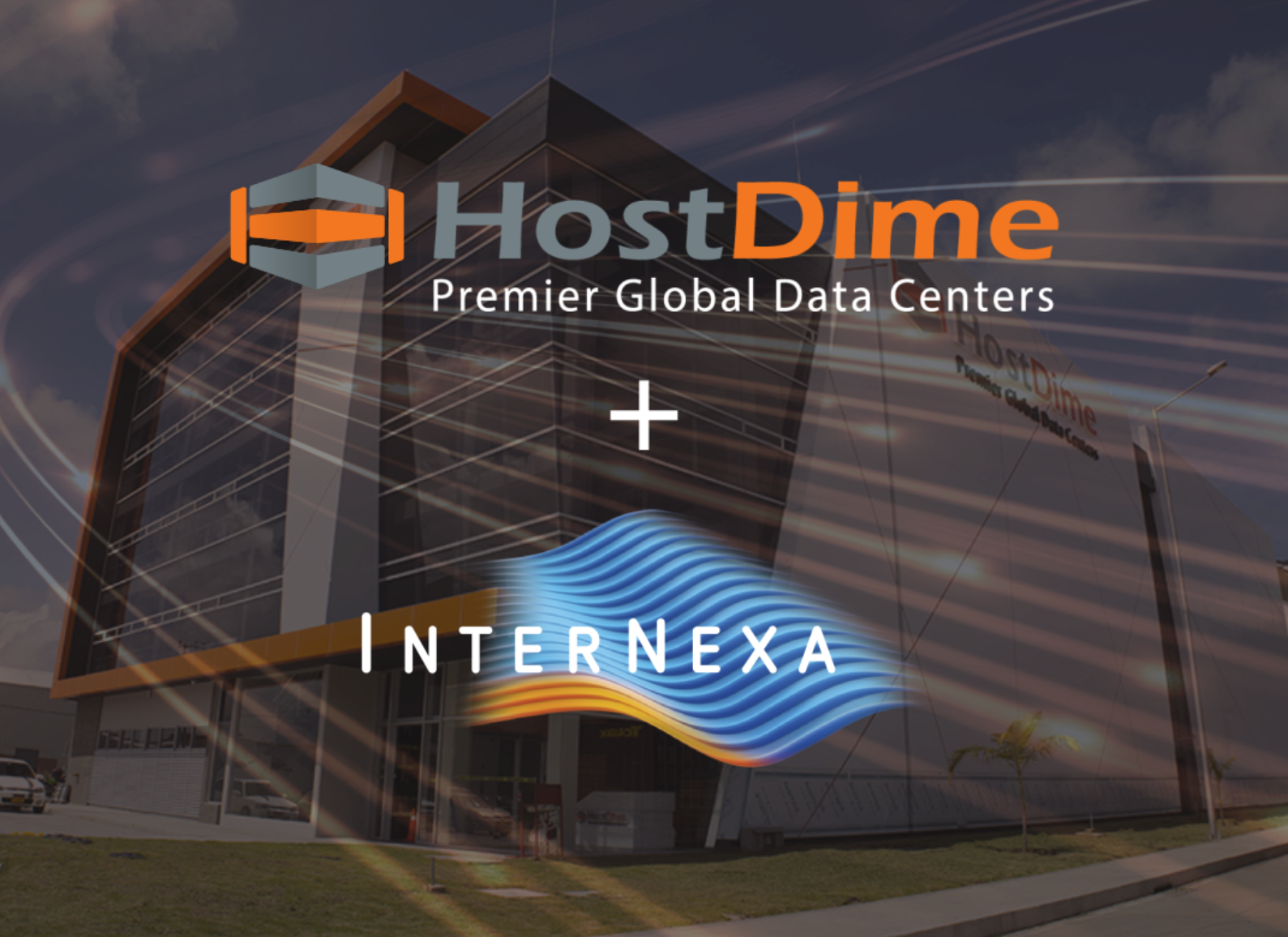 Internexa lanza PoP en el centro de datos de HostDime en Bogotá, Colombia