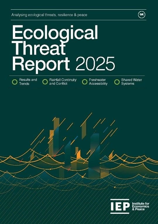 Informe de Amenazas Ecológicas 2025: las estaciones extremas húmedas-secas surgen como catalizador de conflictos