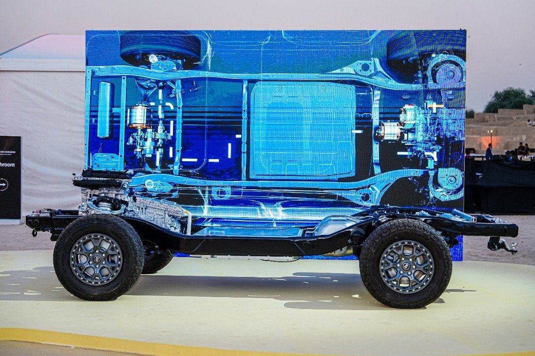 Definiendo lo Premium a Través de la Tecnología: JETOUR G700 Abre un Nuevo Capítulo Global con la Arquitectura GAIA