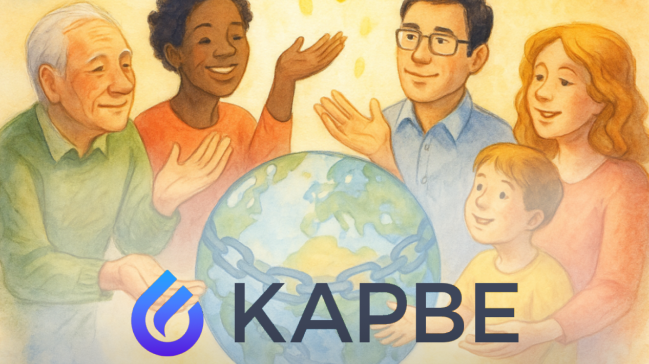 Kapbe, plataforma de criptomonedas bajo regulación, logra un nuevo avance: ¡llega la era del ingreso básico universal sin condiciones!