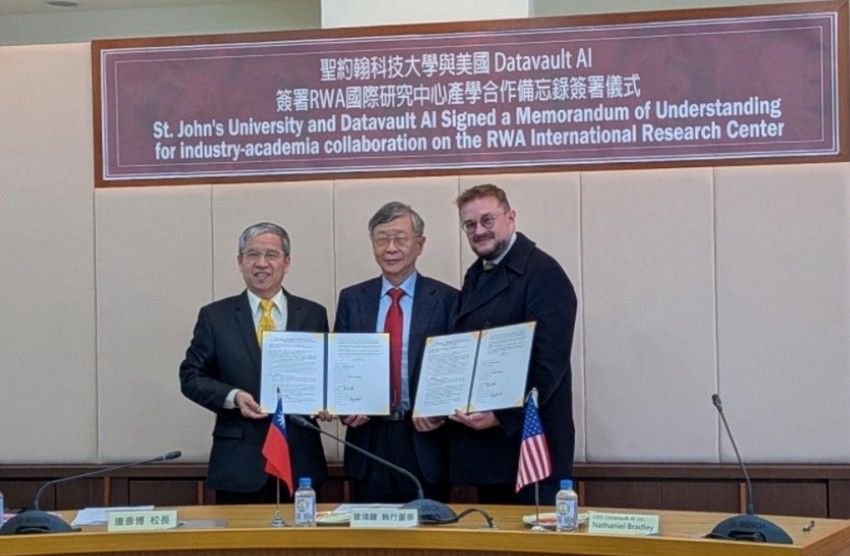 Datavault AI apoyará un Centro de Investigación en Taiwán sobre digitalización de activos del mundo real