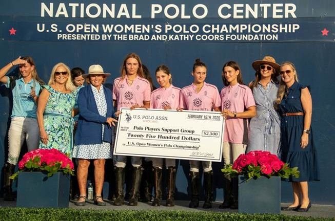 U.S. Open Women’s Polo Championship® 2026 concluye con el apoyo de U.S. Polo Assn.