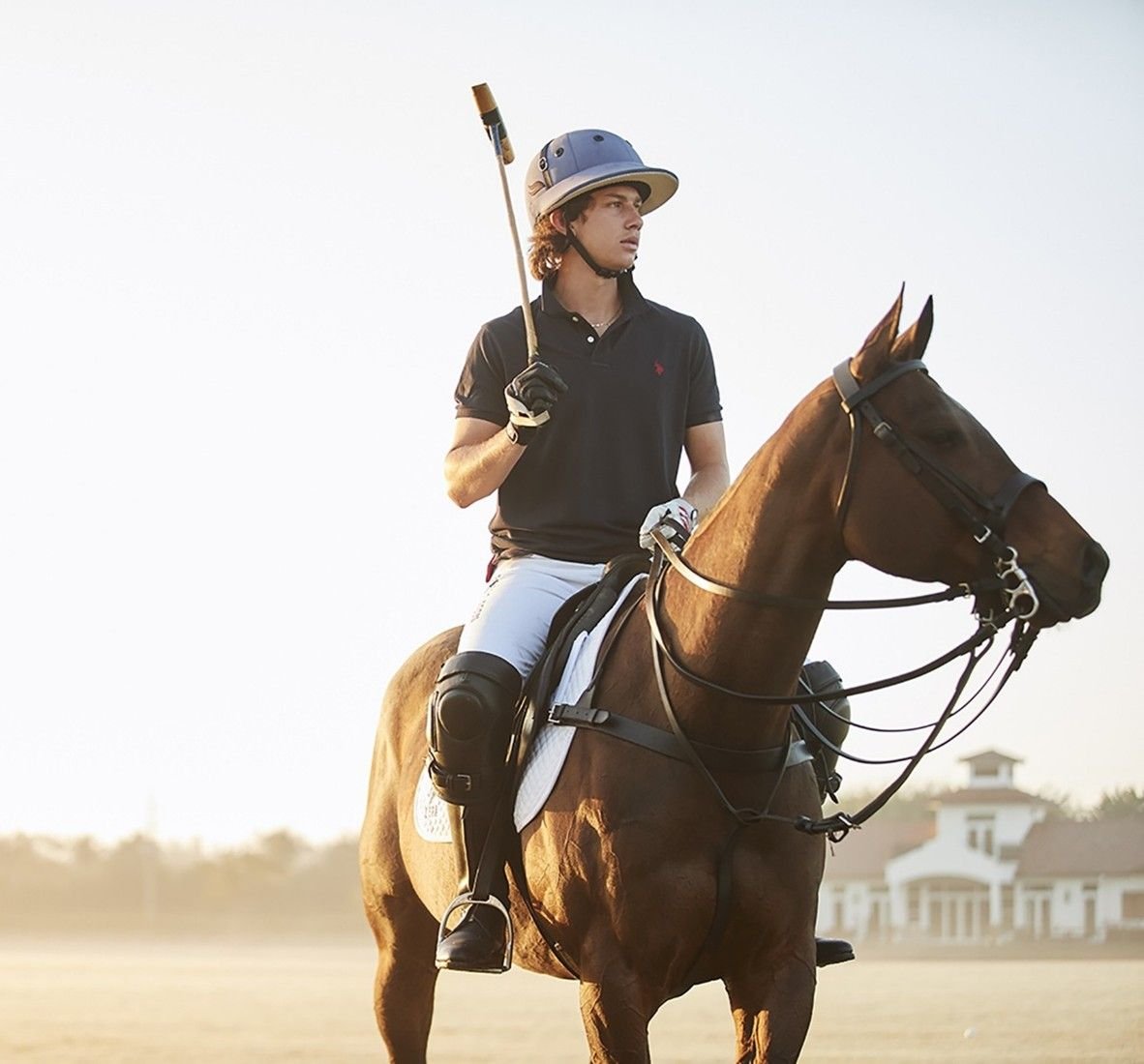 U.S. Polo Assn. lanza una campaña mundial de camisetas de polo: “Un icono nacido del juego”