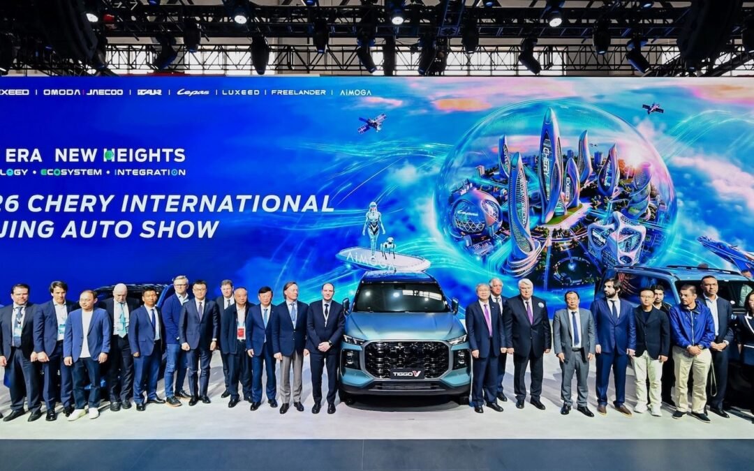 Impulsando el futuro de la movilidad con tecnología: Chery en el Salón del Automóvil de Pekín 2026