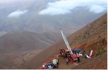 Camino Corporation inicia perforaciones en el descubrimiento de cobre IOCG Costa de Cobre en Perú