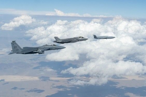 El FQ-42 Vengeance llega a su nueva base en Creech Air Force Base
