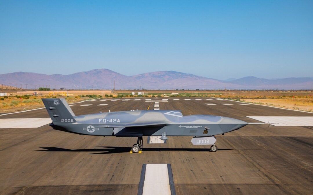 GA-ASI se asocia con Spirit Defense para la producción del avión de combate colaborativo FQ-42